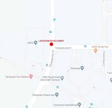 The source of the fire was a deep fryer used at a japanese food fair held in the mall, the scdf added. Seeking Witness For Accident On 22nd Mar Along Tampines Ave 10 Around 2130hrs Singapore