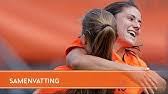 Morgen (woensdag) maakt ze haar olympische selectie bekend. Highlights Oranjeleeuwinnen Noorwegen 24 10 2017 Youtube