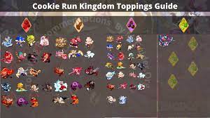 Cookie Run Kingdom Topping Guide Best Toppings For Cookies Mrguider