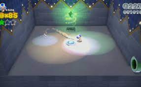 Youll get to a room with four torches and an iron gate. World 5 2 Tricky Trapeze Theater Super Mario 3d World Wiki Guide Ign