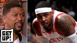 Carmelo Anthony (1984-) the Controversial Scoring Machine