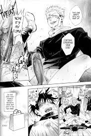 Yaoi hentai manga Jujutsu Kaisen – Ambush in front of the station » Page 7