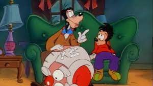 Goofy and max celebrate christmas. Goof Troop Christmas Movie Streaming Online Watch