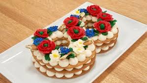 Lucky Number Cake Cbc Life Recipe Number Cakes Cake Yummy Cakes