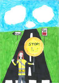This allows you to quickly change the dimensions. Poster On Road Safety Week Novocom Top