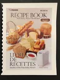 From zojirushi bread machine recipe book bread maker machine. Recipe Book For Zojirushi Home Bakery Maestro Breadmaker Bb Ssc10 Ebay