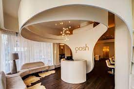 Bargain Haircuts That Look Like A Million Bucks Posh Hair Studio Salon Interior Design Hair Studio