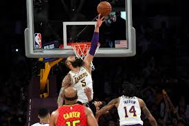 Trae young highlights vs nuggets 42p/12a. Nba L2m Report Lakers Tyson Chandler S Block On Trae Young Wasn T Goaltending Bleacher Report Latest News Videos And Highlights