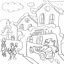 Whoville characters coloring pages download and print these whoville characters coloring pages for free. Grinch Christmas Printable Coloring Pages Holidappy
