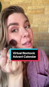 Virtual Nontoxic Advent Calendar: Safe Beauty Tips