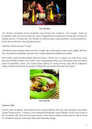 Scopri ricette, idee per la casa, consigli di stile e altre idee da provare. 28 Poster Makanan Tradisional Jawa Tengah Pictures