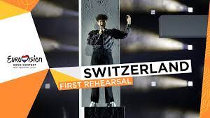 Switzerland S Gjon S Tears Eurovision 2021 First Rehearsal Wiwibloggs