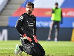 Goalkeeper alisson becker added to liverpool's long injury list as caoimhin kelleher was handed his champions league debut for ajax's visit to anfield on tuesday. Leicester City Vs Liverpool Alisson Becker Blunders Again As Late Leicester Blitz Rocks Liverpool Football News Timeslinks Com