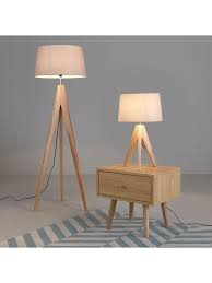 Thea Tripod Floor Lamp Wooden Tripod Floor Lamp Tripod Table Lamp Wooden Table Lamps