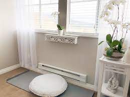 Established in 2002, it was started by linda apps, after she served an apprenticeship with peter thomson at the glebe yoga school. Meditation And Yoga Nook Home Yoga Room Yoga Nook Meditation Corner