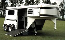 All horse trailers for sale. Gooseneck Straight Load Horse Trailers By Bee Trailers