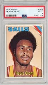 1975 Topps #245 Travis Grant
