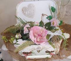 Porte Alliances Champetre Commande Pour Brigitte Etsy Floral Wreath Table Decorations Floral
