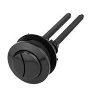 Amazon.com: Black Toilet Flush Button, 1pcs 38mm Dual Toilet Flush Button  Round Head For Bathroom Toilet Water Tank Repair（Small installation hole:  ...