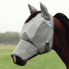 Crusader™ Fly Mask - Long - With Ears
