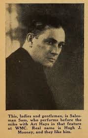 Hugh Jamerson Mooney (1893-1954)