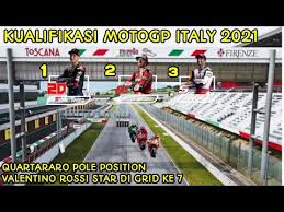 Setelah sempat ditunda karena adanya kendala teknis, beberapa pembalap langsung mengaspal pada kualifikasi 1 (q1). Quick Fire Qualifying 2021 Italiangp