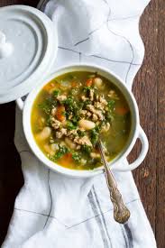 Ground Turkey White Bean Kale Soup Kale Soup Recipes White Bean Kale Soup Ground Turkey Soup