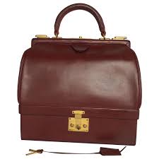Hermes Hermes Sac Mallette Jewelry Bag Handbag Leather Ref 244578 Joli Closet