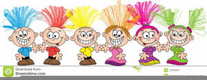 Kids Crazy Hair Clipart | Free Images at Clker.com - vector clip art  online, royalty free & public domain