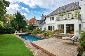 Sommertage Am Haus Schwimmbad De Swimming Pool Aussenpool Gartengestaltung
