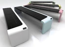 The Futuurreee Wifi Benches Panchine Solar Arredo Urbano