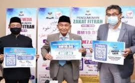 Sebab, zakat fitrah merupakan salah satu kewajiban bagi yang mampu. Zakat Fitrah Johor Rm7 Rm10