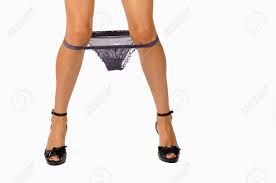 Female Legs With Underwear Pulled Down At The Height Of The Knees Stock  Photo, Picture And Royalty Free Image. Image 25598279.