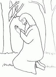 The bible coloring page drawings highlight the. Bible Story Coloring Page For The Garden Of Gethsemane Free Coloring Home