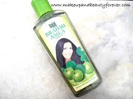 Mineral oil, vegetable oil, perfume, brahmi and amla extracts. Bajaj Brahmi Amla Hair Oil Review