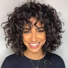 23 Pretty Spring Haircuts To Freshen Up Your Look Haircuts For Curly Hair Curly Hair Styles Curly Hair Styles Naturally