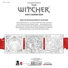 (0.0) out of 5 stars. Amazon Com The Witcher Adult Coloring Book 9781506706375 Cd Projekt Red Books
