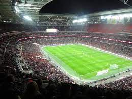 Wembley stadium (branded as wembley stadium connected by ee for sponsorship reasons) is a football stadium in wembley, london. Wembley Stadium London The Stadium Guide