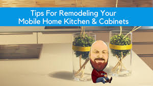remodeling your mobile home kitchen