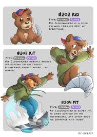 202 Kid 203 Kit 204 Fit By Ry Spirit On Deviantart Disney Crossovers Cartoon Crossovers Disney Sheet Music