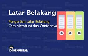 Latar belakang masalah ditutup memakai kalimat kunci yang intinya menekankan pentingnya masalah itu untuk secepatnya diteliti. Lengkap Pengertian Latar Belakang Penelitian Dan Makalah Dosenpintar Com