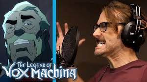 David Tennant Voicing General Krieg In The Legend of Vox Machina #Shorts -  YouTube