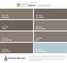 Now here is where you have to be extra careful! I Found These Colors With Colorsnap Visualizer For Iphone By Sherwin Williams Back Exterior Paint Colors For House House Paint Exterior Paint Colors For Home
