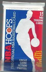 1989 Hoops Basketball Sealed Pack Michael Jordan Showing on Front ...