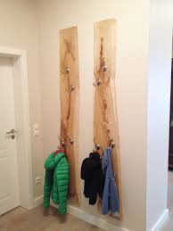 Garderobenbrett Garderobe Hangegarderobe Eiche Massiv Modell Natura Die Aussergewohnlich Naturl Garderobenbrett Garderobe Eiche Garderobe Selber Bauen
