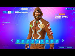So far there are 1 epic, 1 rare cosmetic items in this skin set. New Ginger Ikonik Skin Free Mystery Rewards Concept Fortnite Battle Royale