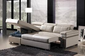 Canapé convertible guide d'achat pour bien choisir ! Canape D Angle Convertible En Cuir Buffle Italien 5 Places Allure Beige Angle Gauche Mobilier Prive