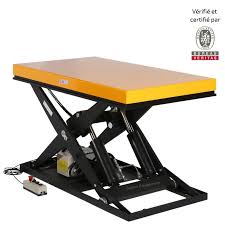 Achetez les câbles électriques, fils électriques, gaines icta, moulures, goulottes, etc. Table Elevatrice Fixe Plateau 1420x815mm 2 2tonnes Espace Equipement