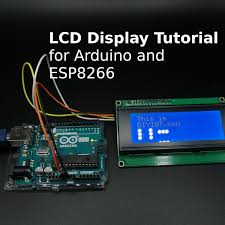 Demonstrates the use a 16x2 lcd display. Lcd Display Tutorial For Arduino Esp8266 And Esp32