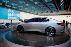 Renault Fluence Z E Concept Frankfurt 2011 Picture 59048